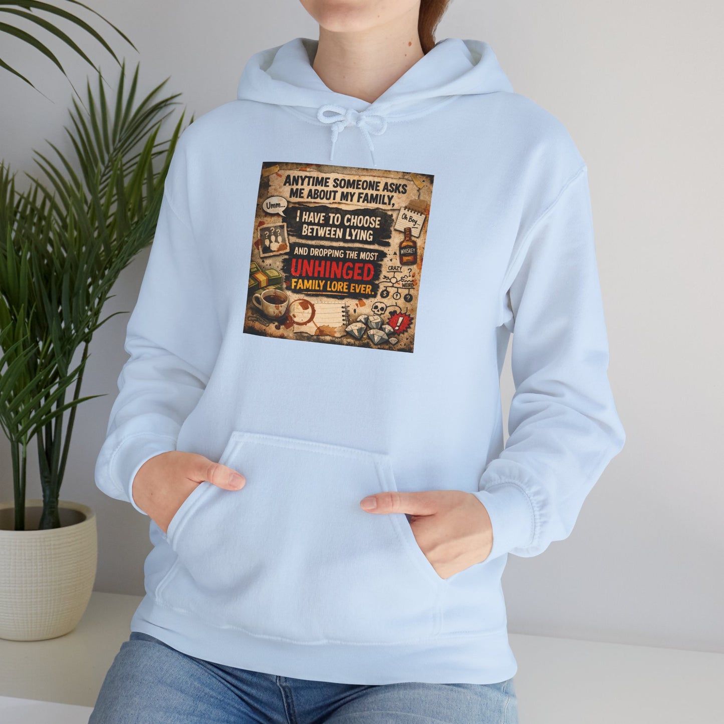 Unhinged Family Unisex Hoodie