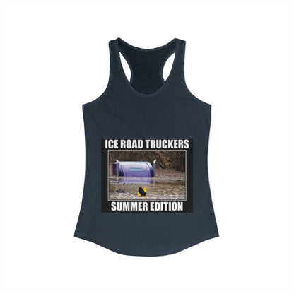 Ice Road Truckers Women's Racerback Tank