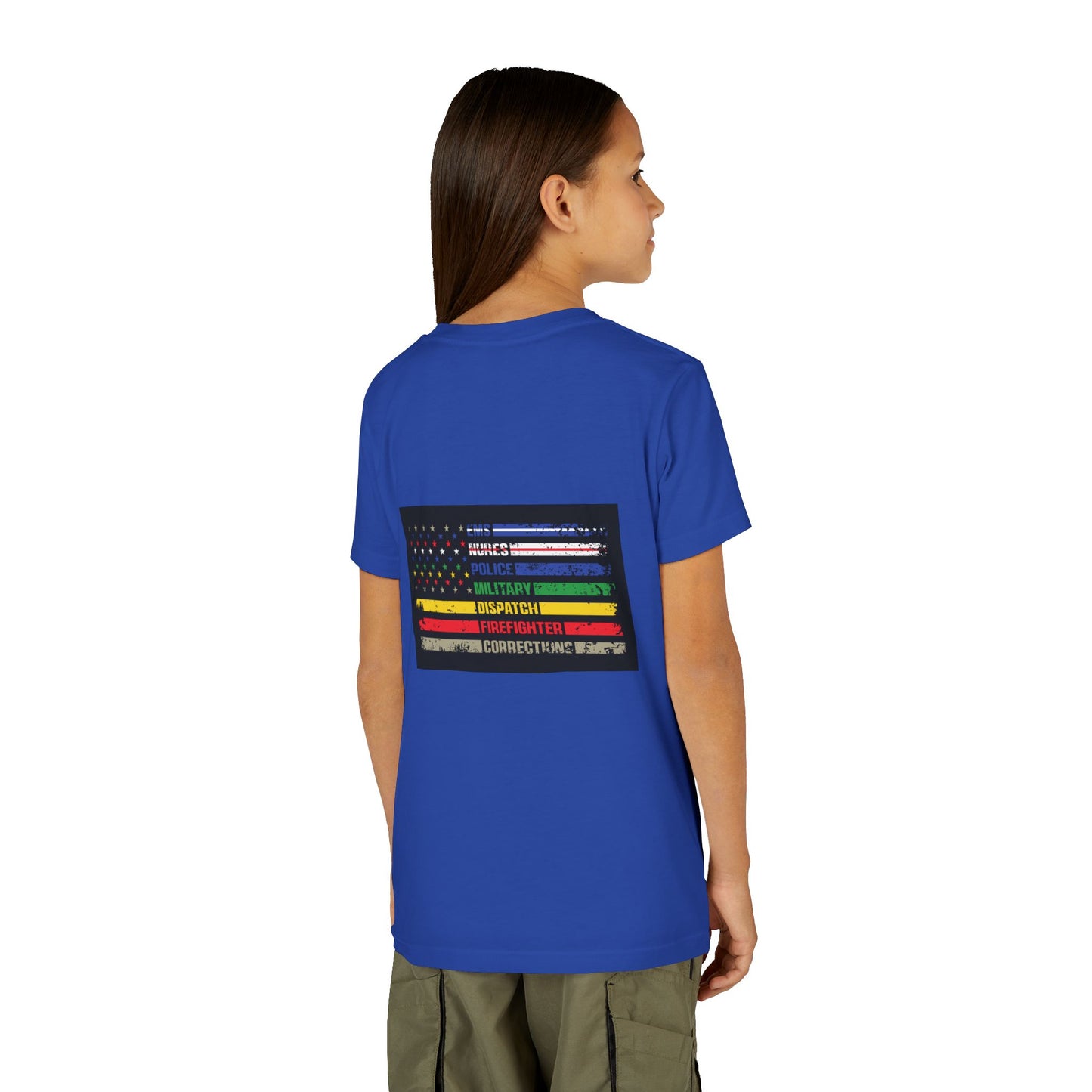 First Responder Youth Unisex Short Sleeve Crewneck Tee
