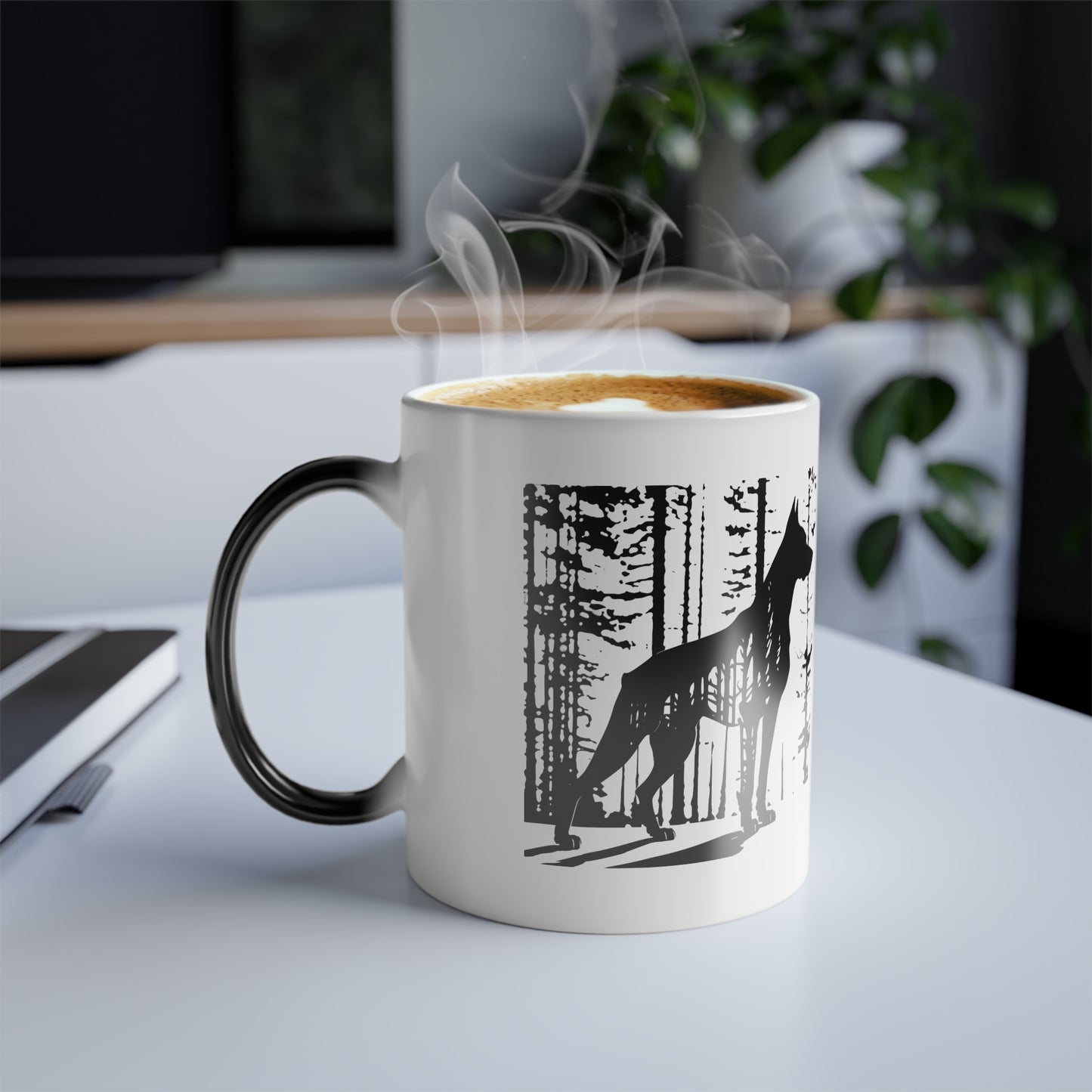 Watchful Eyes Color Changing Mug