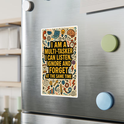Multi-Tasker Vinyl Decal