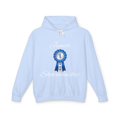 Junior Showmanship Unisex Lightweight Hoodie