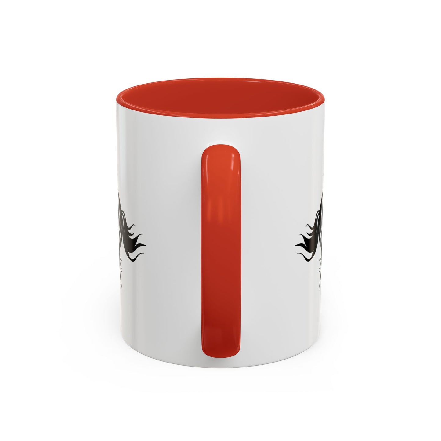 Horsin' Around 2-Tone Coffee Mug