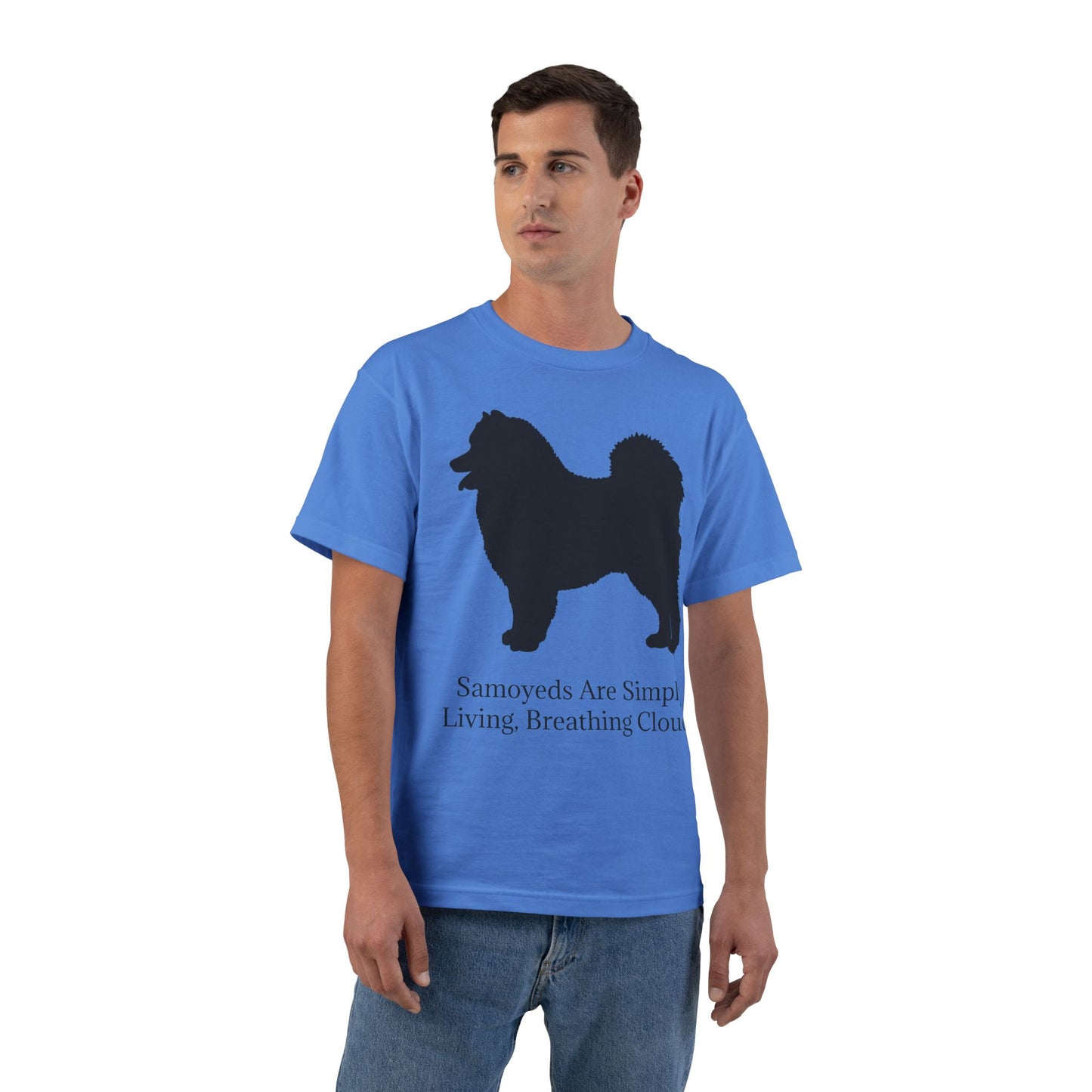 Clouds Men's Short-Sleeve Crewneck Tee