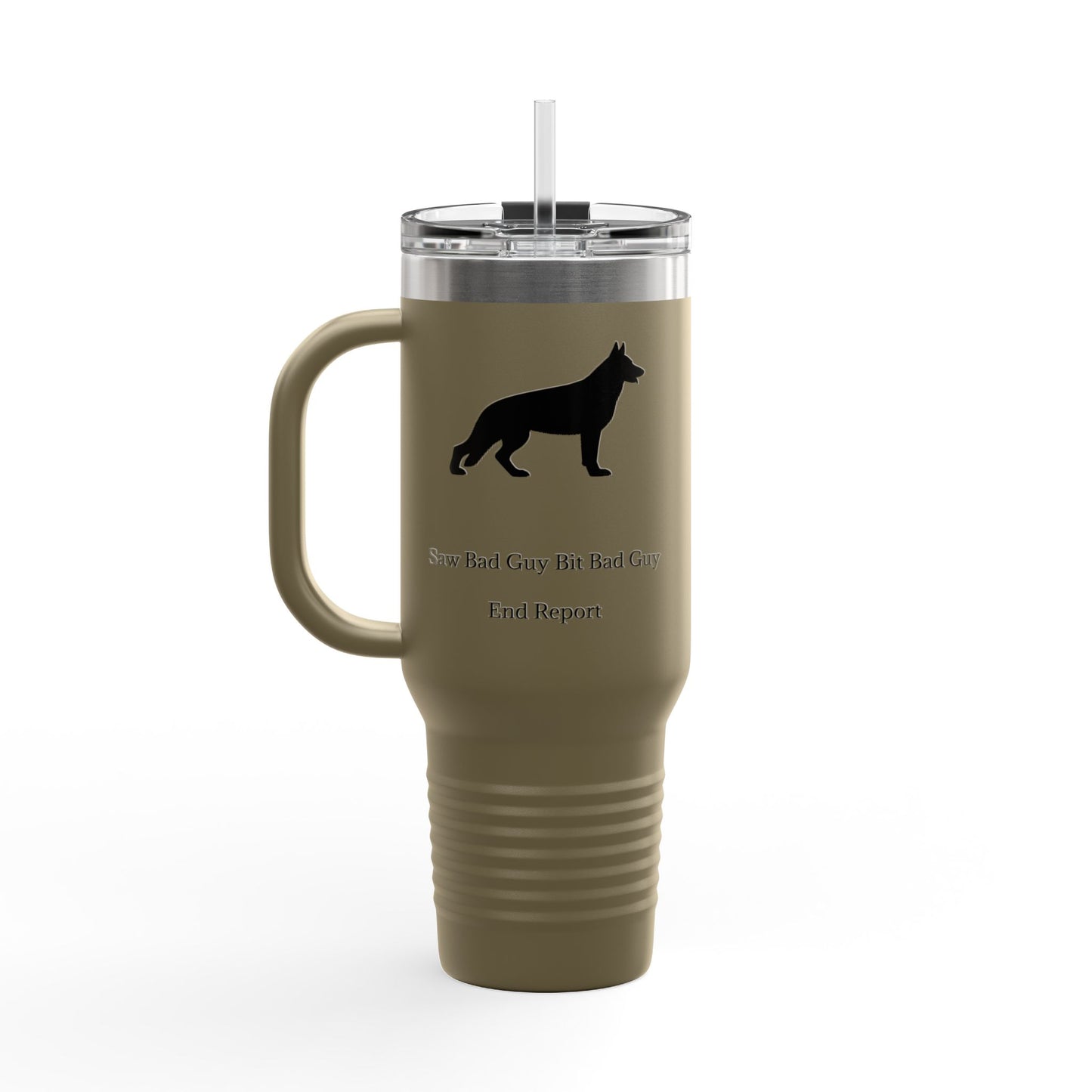 Bad Guy Insulated Travel Mug