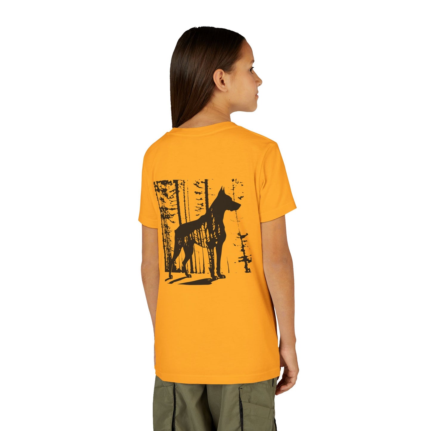 Watchful Eyes Youth Unisex Short Sleeve Crewneck Tee