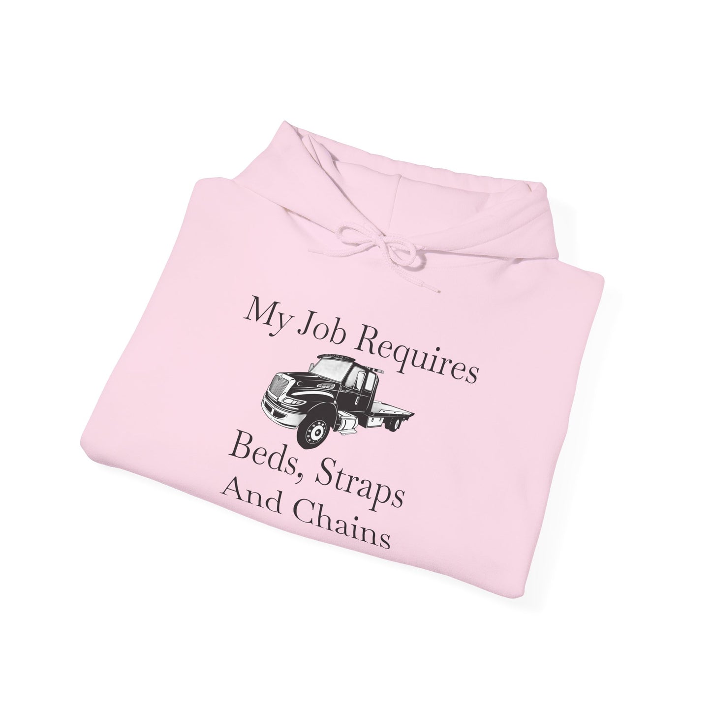 Beds, Straps, And Chains Unisex Hoodie