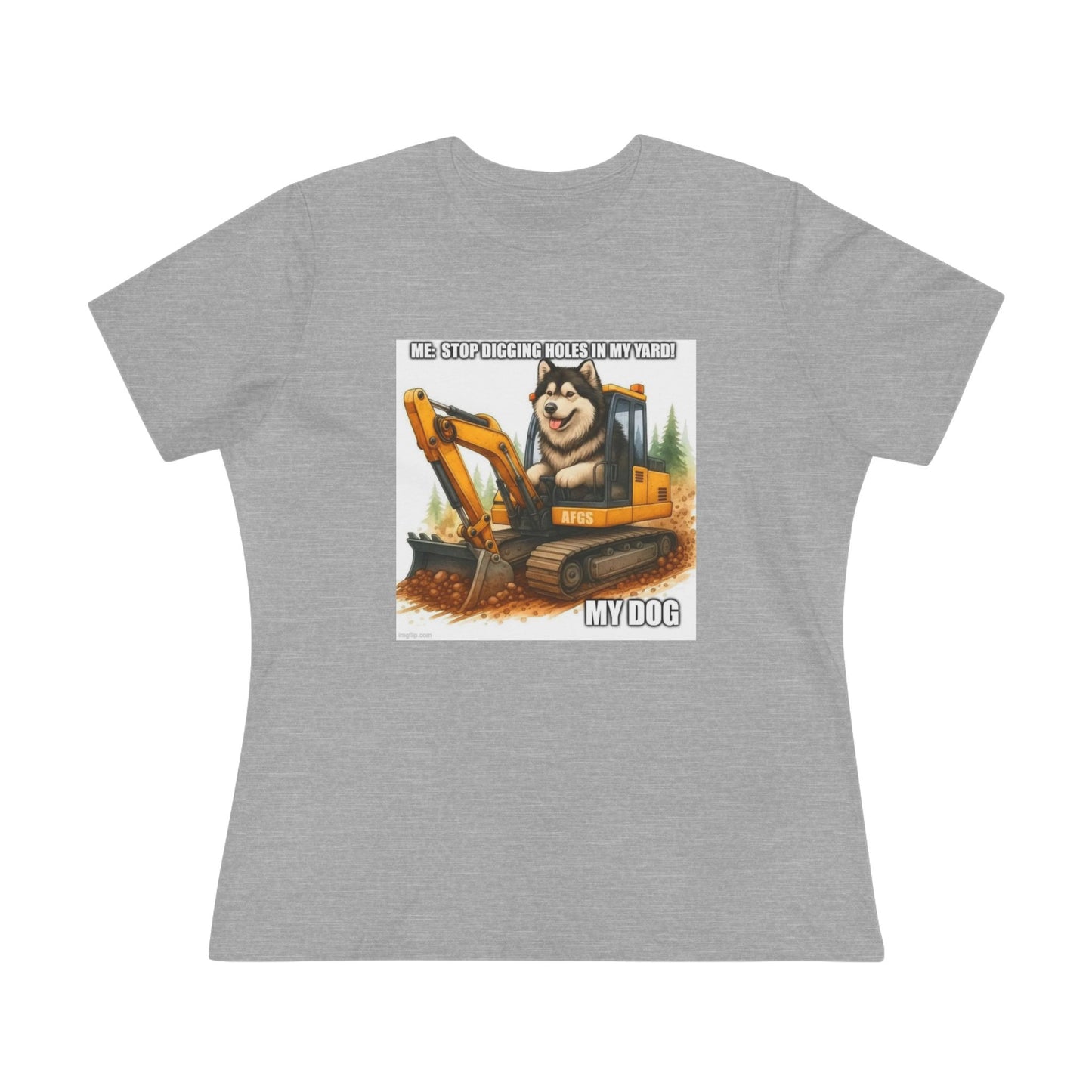 Digmaster 2000 Women's Short Sleeve Crewneck Tee