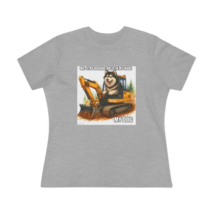 Digmaster 2000 Women's Short Sleeve Crewneck Tee