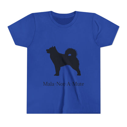 Mala-Not-A-Mute Youth Unisex Short Sleeve Crewneck Tee