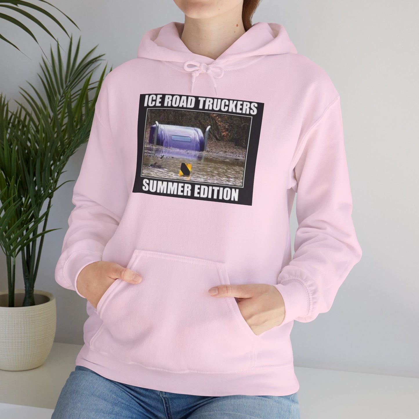 Ice Road Truckers Unisex Hoodie