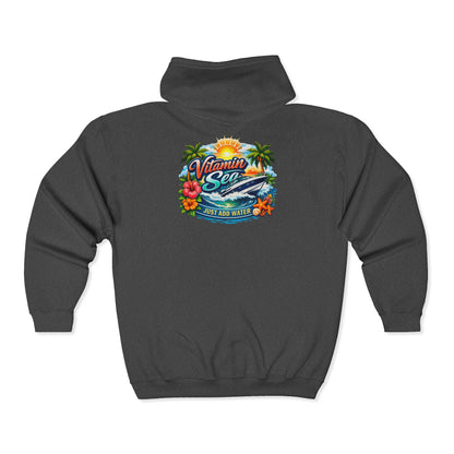 Vitamin Sea Unisex Full Zip Hoodie