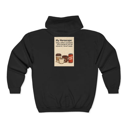 Today's Horoscope Unisex Full Zip Hoodie