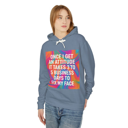 Fix My Face Unisex Lightweight Hoodie