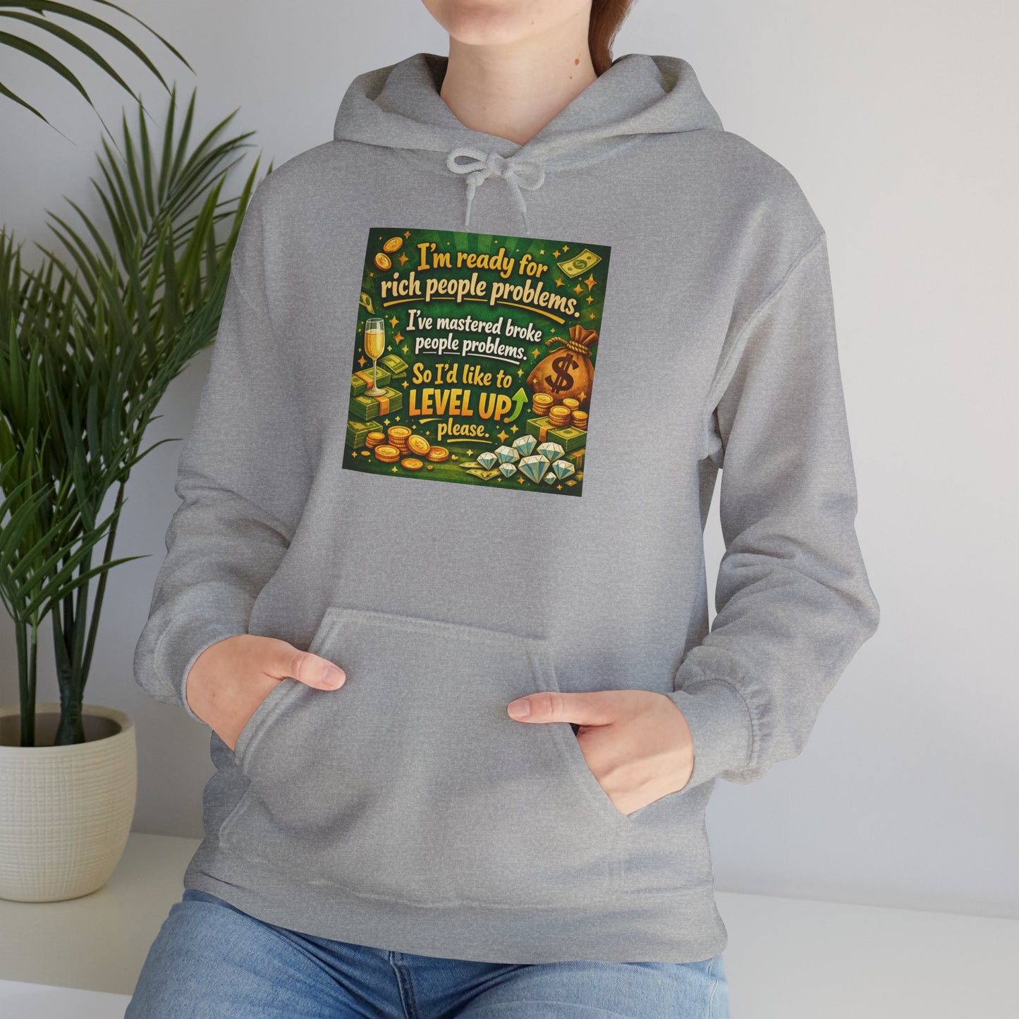 Level Up Unisex Hoodie