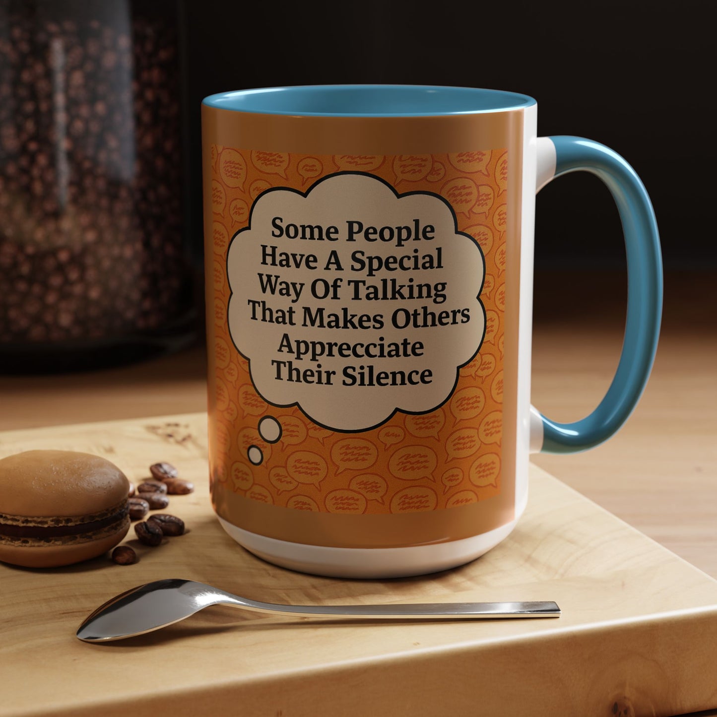 Special Way Of Talking 2-Tone Coffee Mug