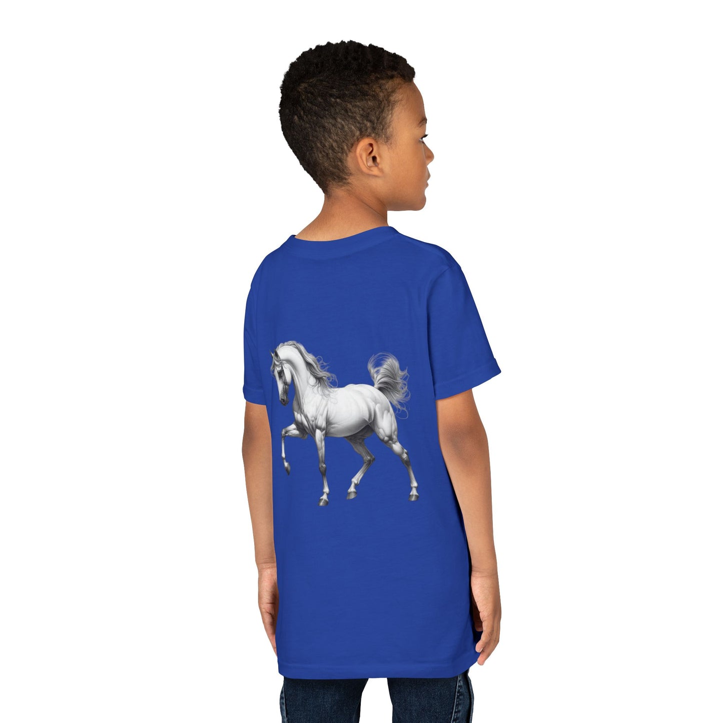 Fancy Pants Youth Unisex Short Sleeve Crewneck Tee
