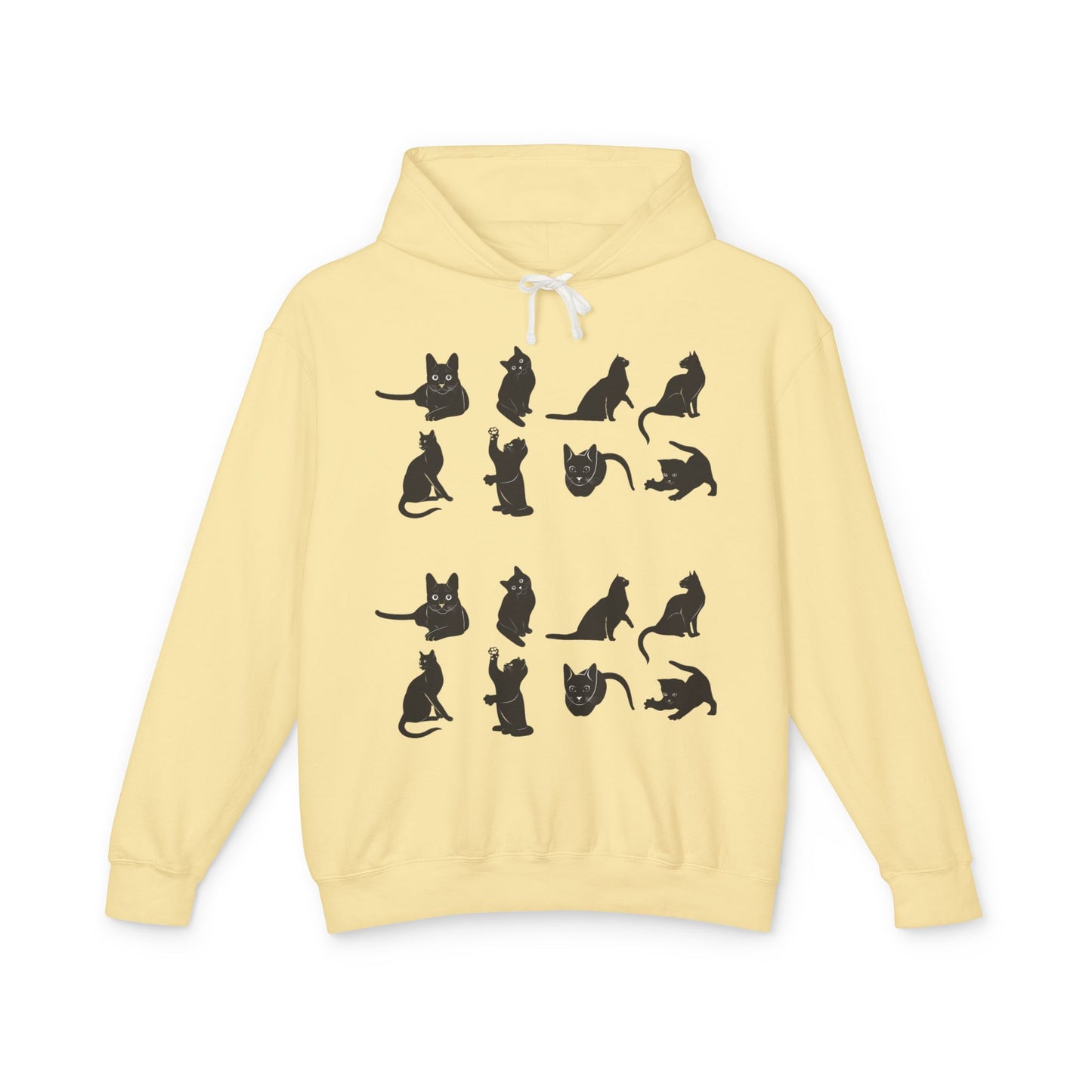Cats Unisex Lightweight Hoodie