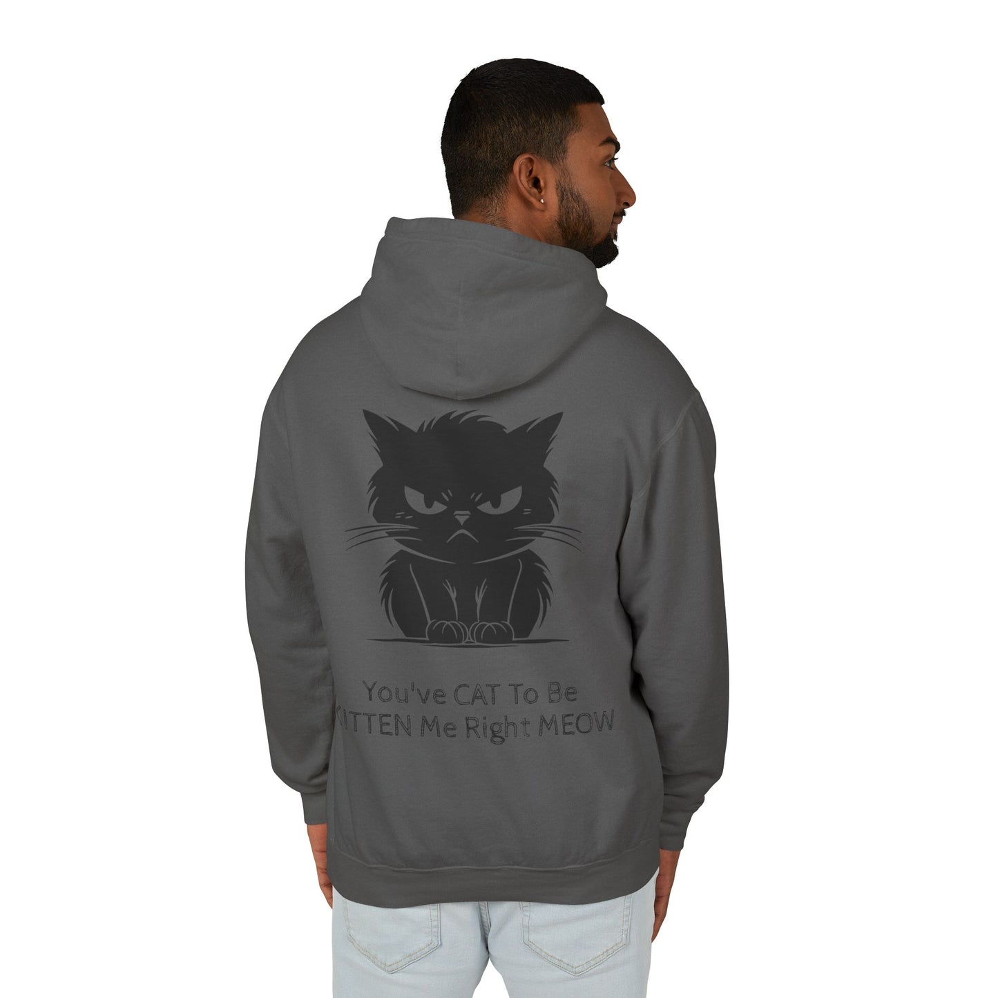 KITTEN Me Unisex Lightweight Hoodie