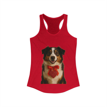 Cupid's Companion Aussie Women's Racerback Tank