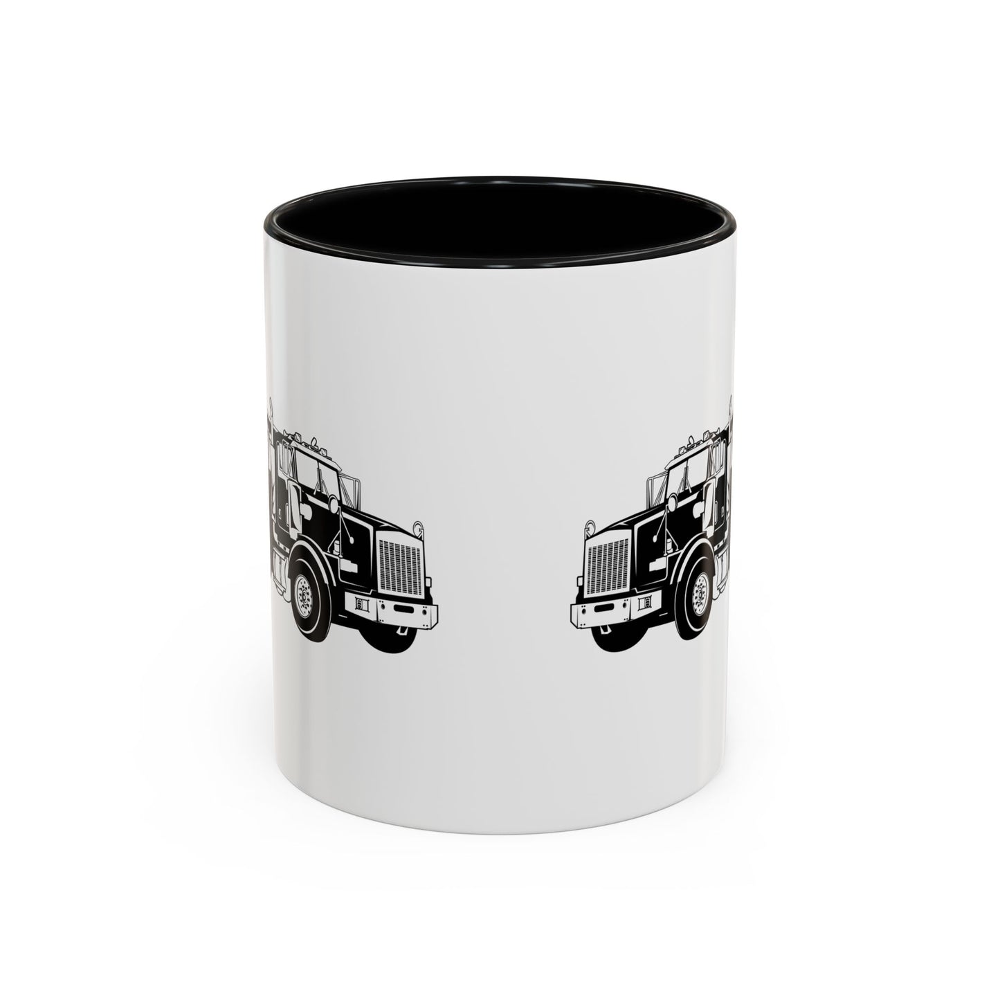 Heavy Tow Truck 2-Tone Coffee Mug