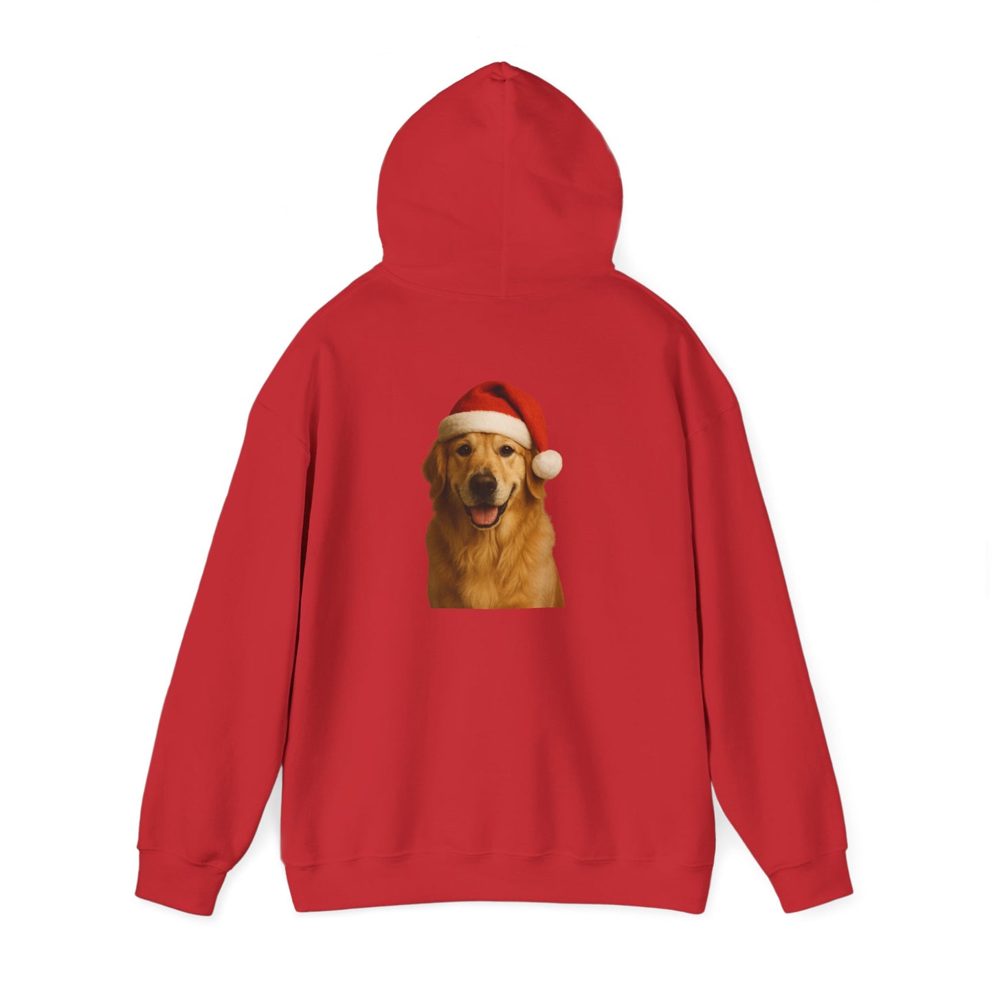 Santa Paws Golden Unisex Hoodie