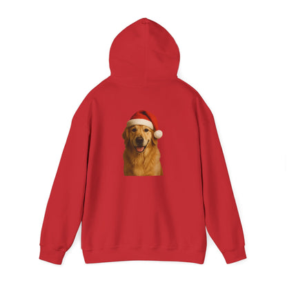 Santa Paws Golden Unisex Hoodie