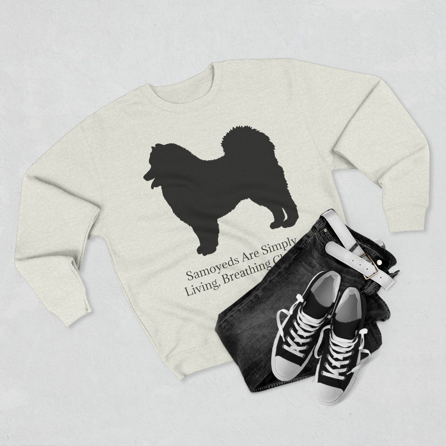 Clouds Unisex Crewneck Sweatshirt