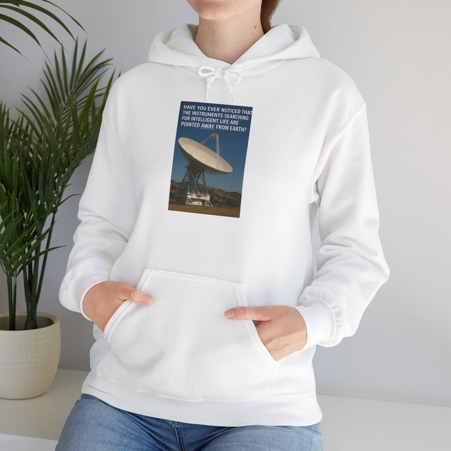 Intelligent Life Unisex Hoodie