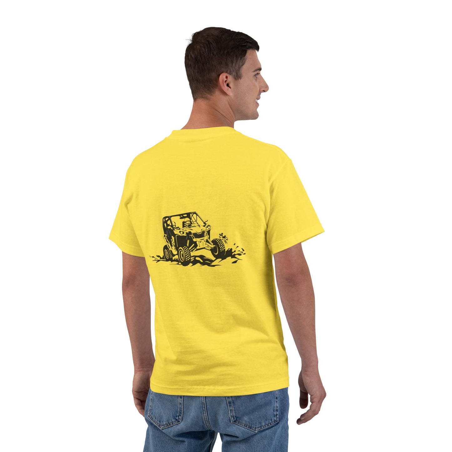 Slingin' Mud Side By Side Men's Short-Sleeve Crewneck Tee