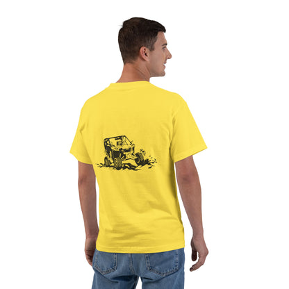 Slingin' Mud Side By Side Men's Short-Sleeve Crewneck Tee