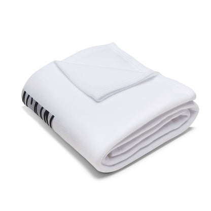 Duct, Duct, Tape Arctic Fleece Blanket