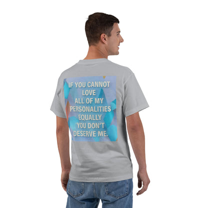 All Of My Personalities Men's Short-Sleeve Crewneck Tee