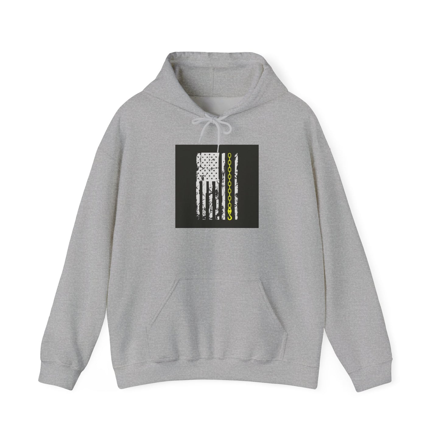 Thin Yellow Line Unisex Hoodie