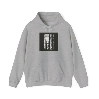 Thin Yellow Line Unisex Hoodie