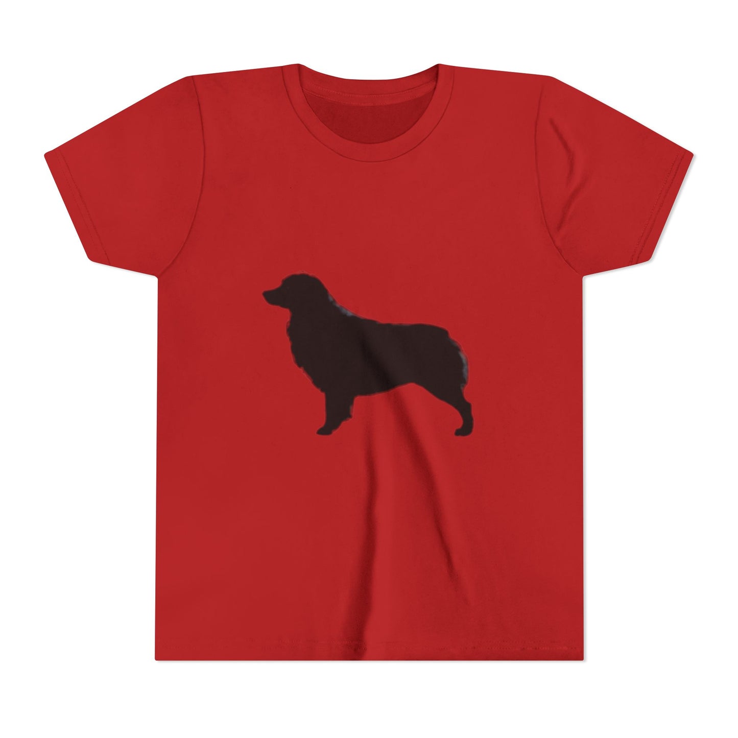 Aussie Silhouette Youth Unisex Short Sleeve Crewneck Tee