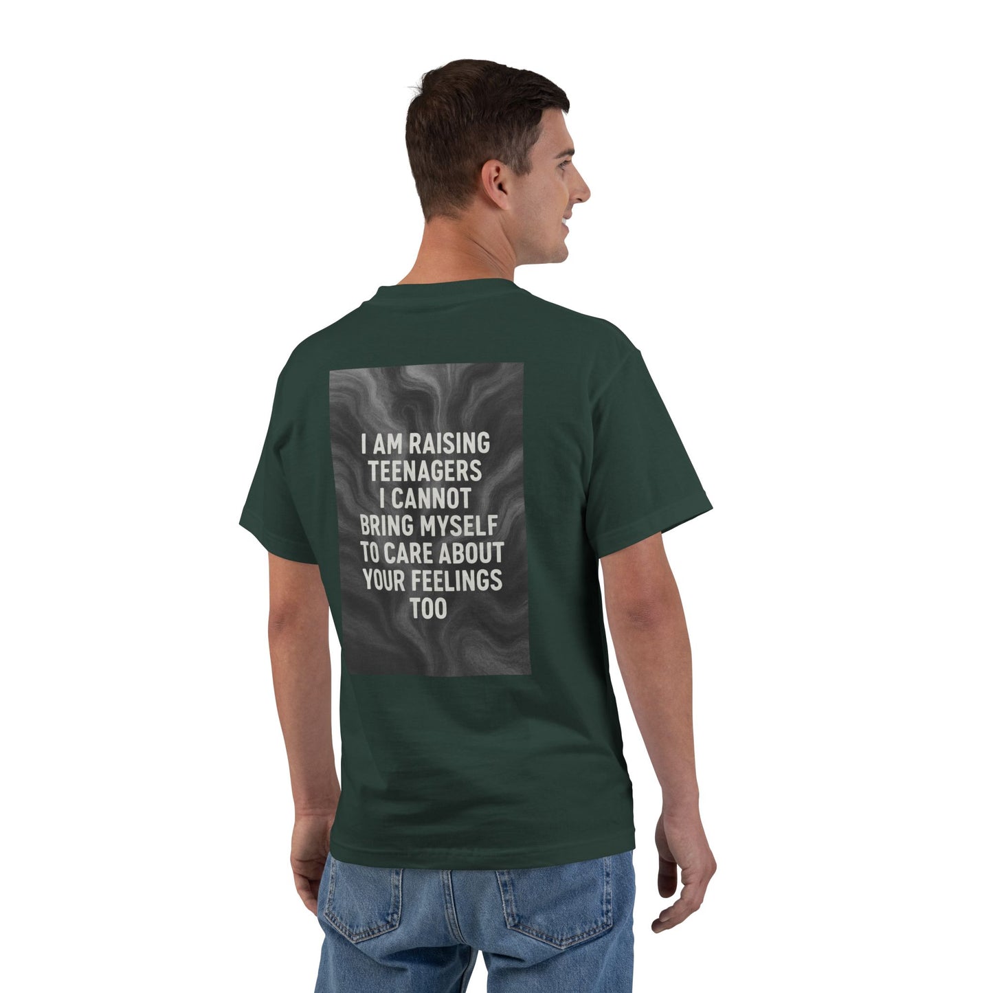 Raising Teenagers Men's Short-Sleeve Crewneck Tee