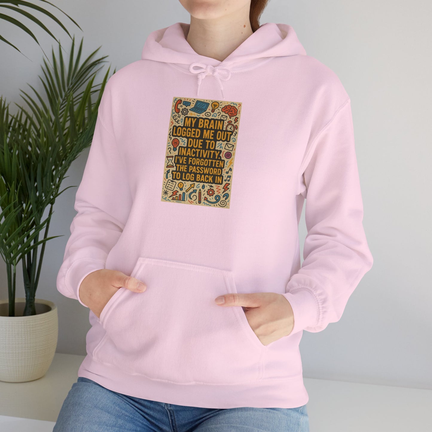 Logged Out Unisex Hoodie