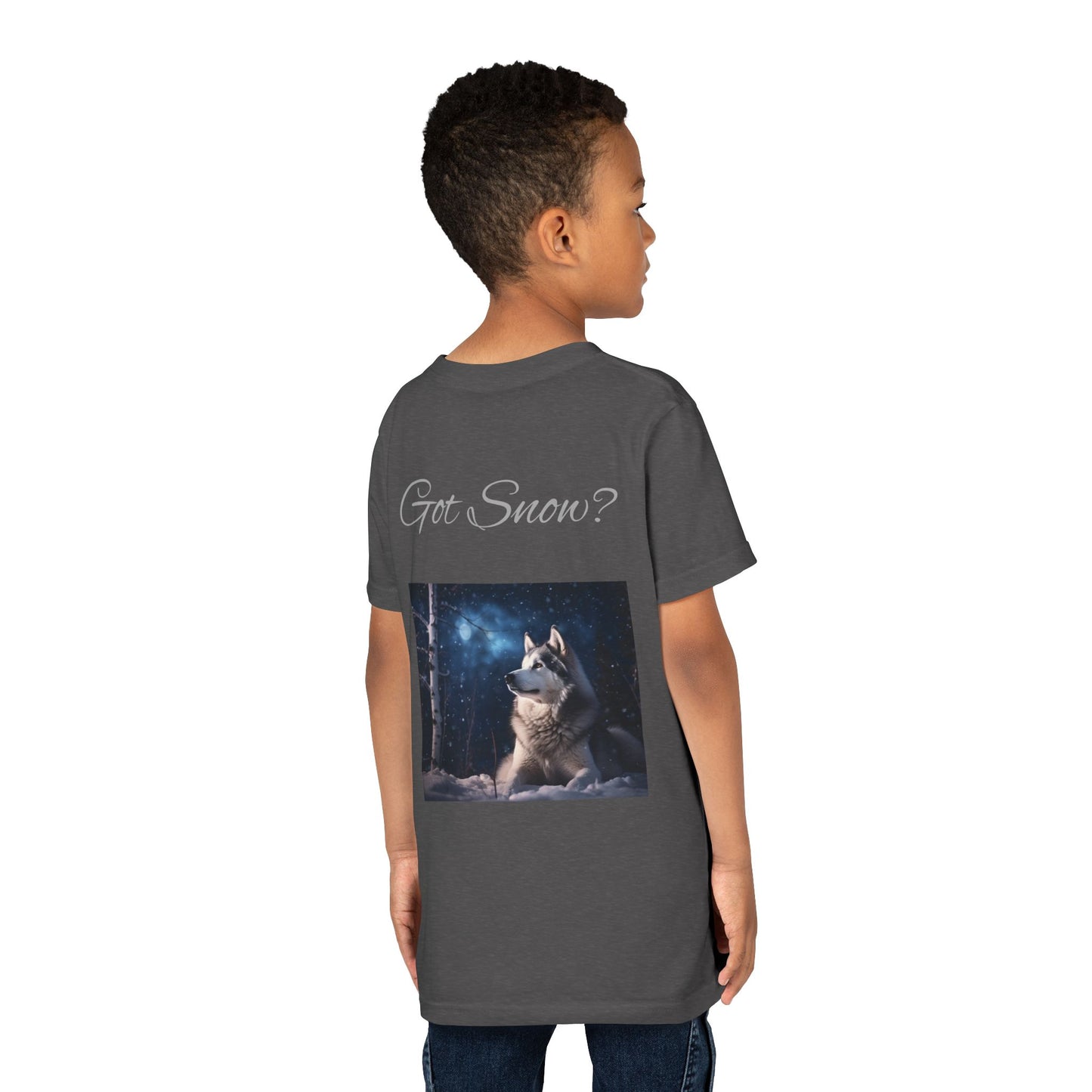 Got Snow? Youth Unisex Short Sleeve Crewneck Tee