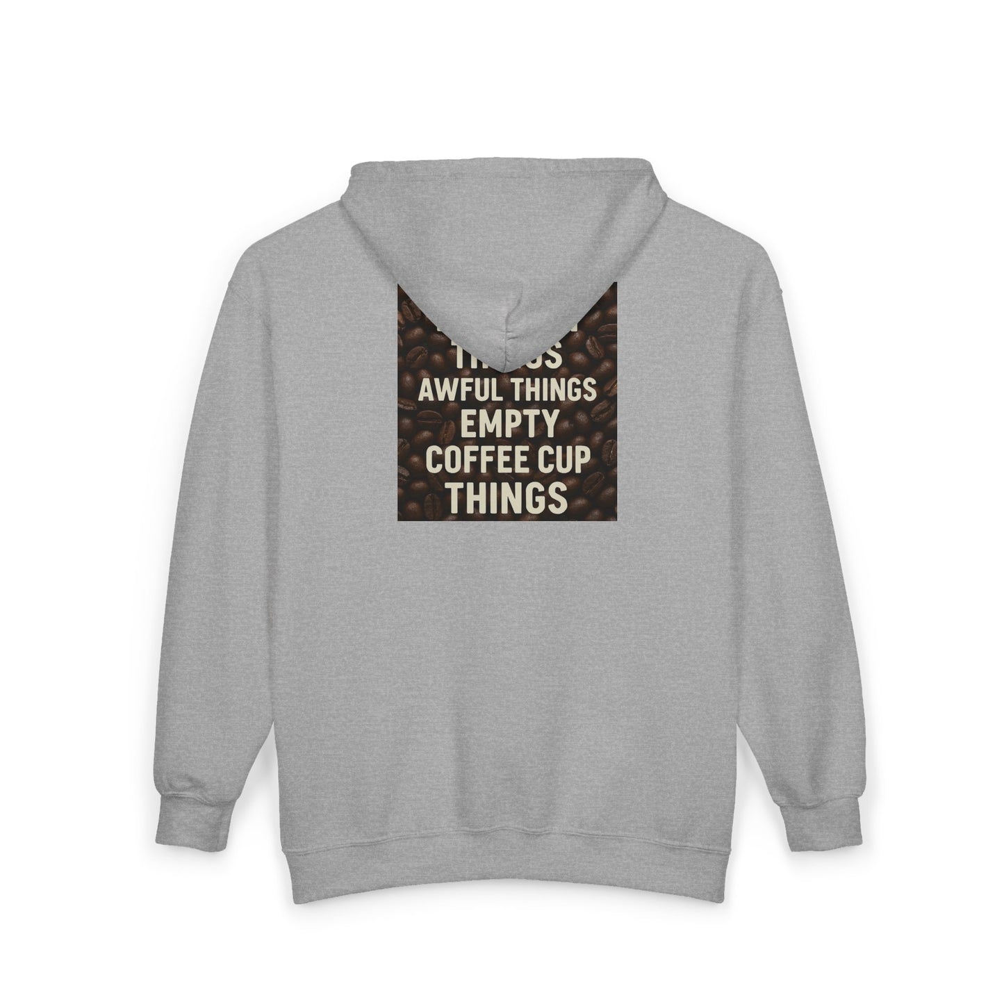 I've Seen Things Unisex Full Zip Hoodie