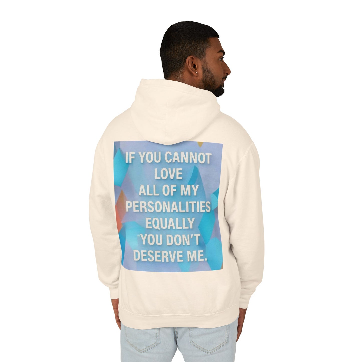 All Of My Personalities Unisex Lightweight Hoodie