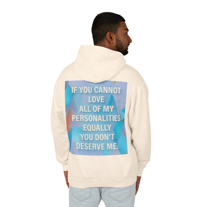 All Of My Personalities Unisex Lightweight Hoodie