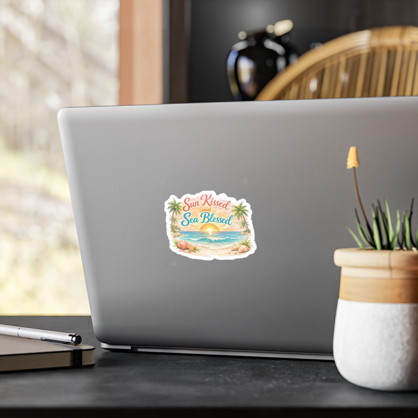 Sun Kissed Vinyl Decal