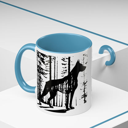 Watchful Eyes 2-Tone Coffee Mug
