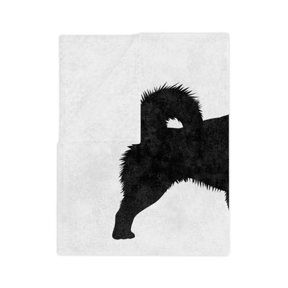 Sasshole Life Velveteen Microfiber Blanket