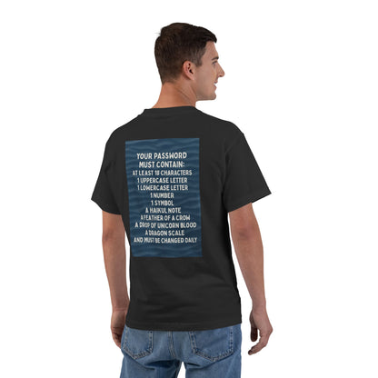 Password Men's Short-Sleeve Crewneck Tee
