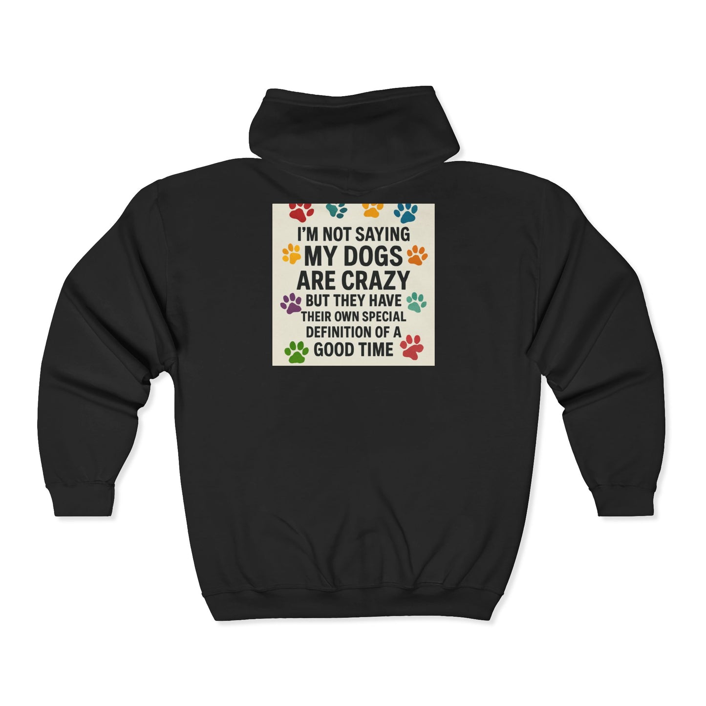 Special Definition Unisex Full Zip Hoodie