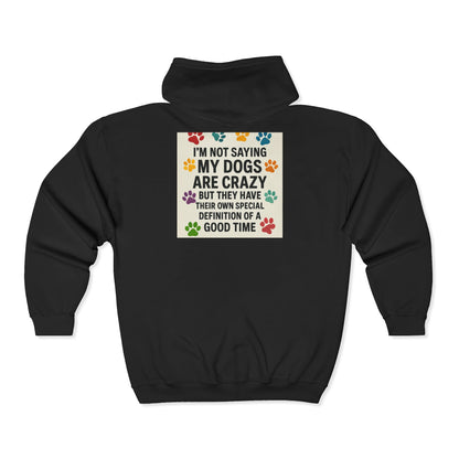 Special Definition Unisex Full Zip Hoodie