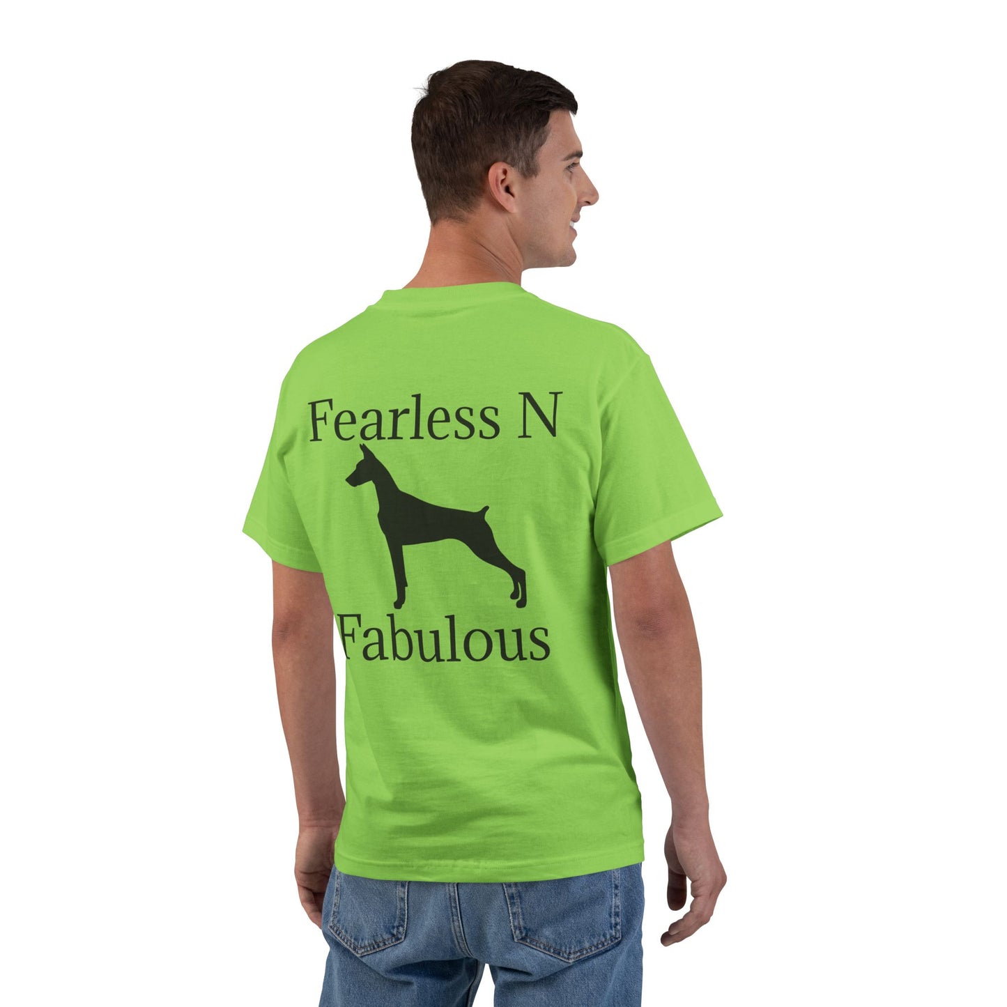 Fearless N Fabulous Men's Short-Sleeve Crewneck Tee