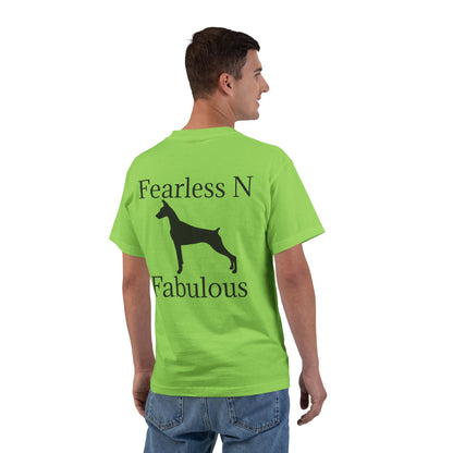 Fearless N Fabulous Men's Short-Sleeve Crewneck Tee